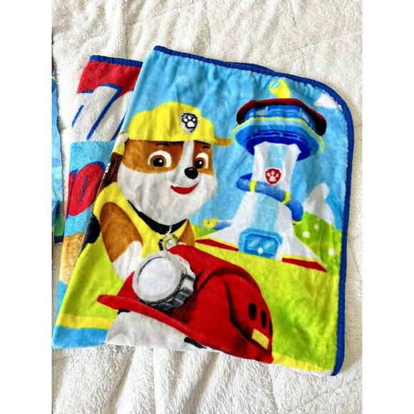 Nickelodeon Paw Patrol Full Sheet Set and Blanket - Picture 4 of 6